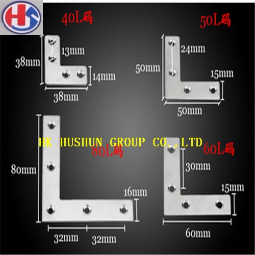 304 Stainless Steel Iron Galvanized Angle Code, Corner Code (HS-ST-0015)