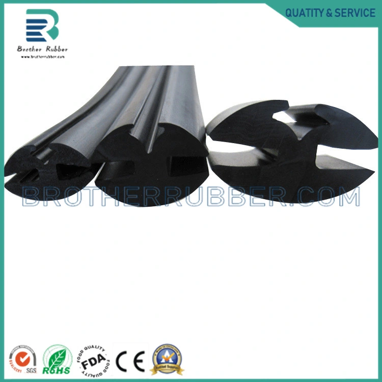 Customized Flexible PVC Rubber U Channel Edge Sealing Strip for Auto