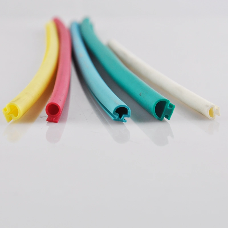 3h Inc. Manufactory Ordinary PVC Rubber Sealing Strip PP01