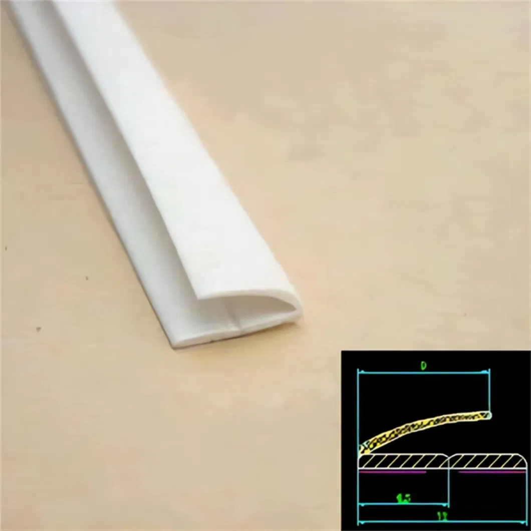China Rigid and Flexible PVC Material Sealing Strip for Door and Window