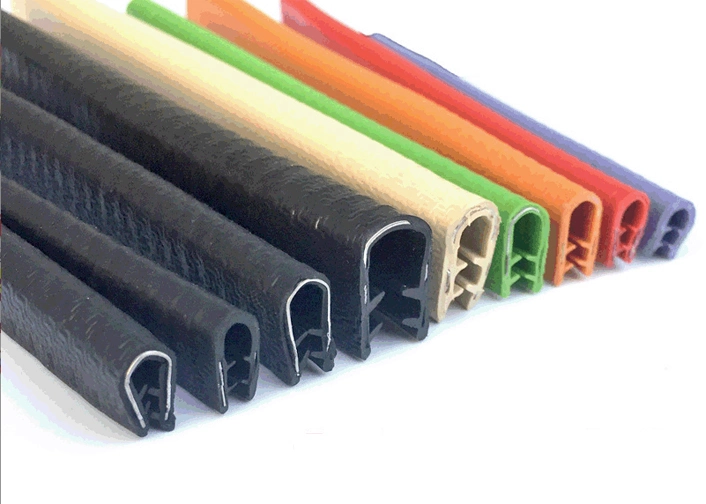 U Shape PVC Sealing Strip with Metal