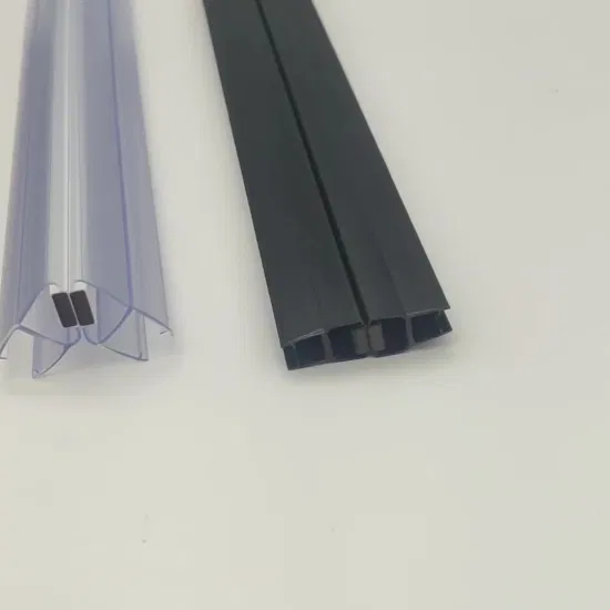 China Supply PVC Shower Glass Door Seal Sealing Strips