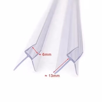 Customized Vinyl Soft PVC Door Sealing Strip