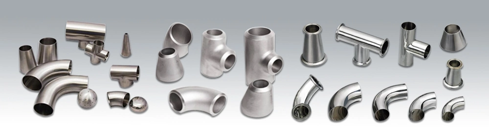 45 Degree 90 Degree 304 304L 316 316L Stainless Steel Pipe Fitting Elbow for Construction