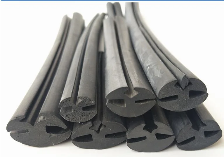 EPDM PVC Extrusion Profile Rubber Sealing Strip for Auto Window and Door