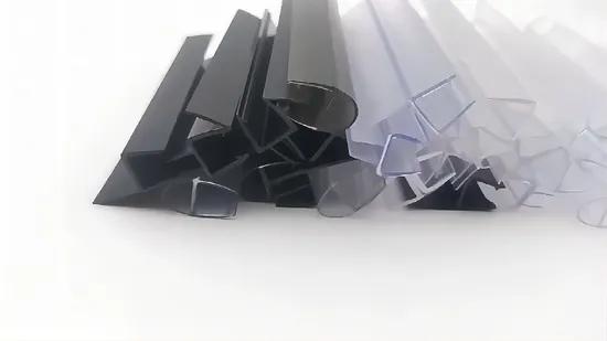 Customized Vinyl Soft PVC Door Sealing Strip