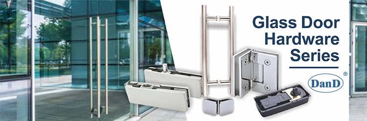China Manufacturer Stainless Steel Cover Heavy Duty Series Glass Door Closer Accessory Spring Hinge Hydraulic Floor Spring