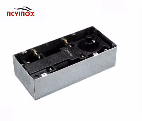 Stainless Steel Hardware Adjustable Glass Door Closer Heavy Duty Hydraulic Floor Spring