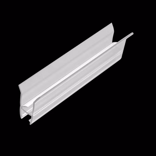 PVC Shower Door Bottom Rubber Sealing Strip