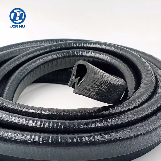 Chinese Factory Multi Color PVC Rubber Door Trim Car Door Rubber Seal Strip U Shape Rubber Sealing Sttrip