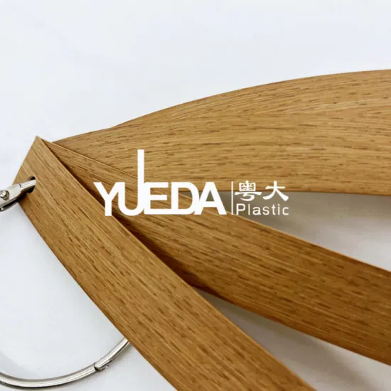 Yueda Woodgrain PVC Edge Banding Customized Sealing Strip Type M7366